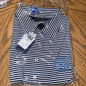 New! Navy and white striped